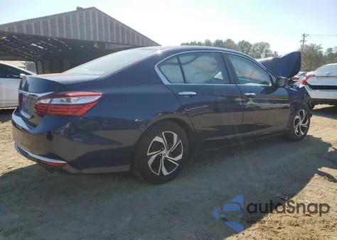 2016 Honda Accord Lx from USA, damaged, VIN 1HGCR2F38GA083604